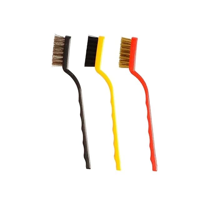 Sulfar 3 Pc Mini Wire Brush Set