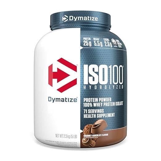 Dymatize ISO 100 Hydrolyzed Whey Protein Isolate