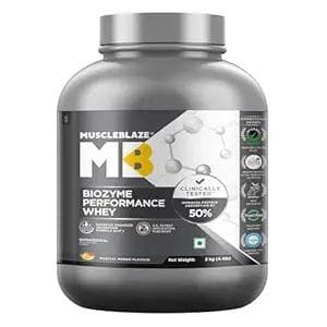 MuscleBlaze Biozyme Performance Whey
