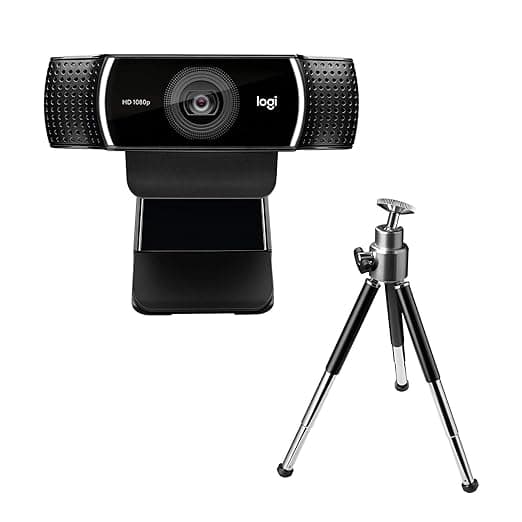 Logitech C922 Pro Stream Webcam
