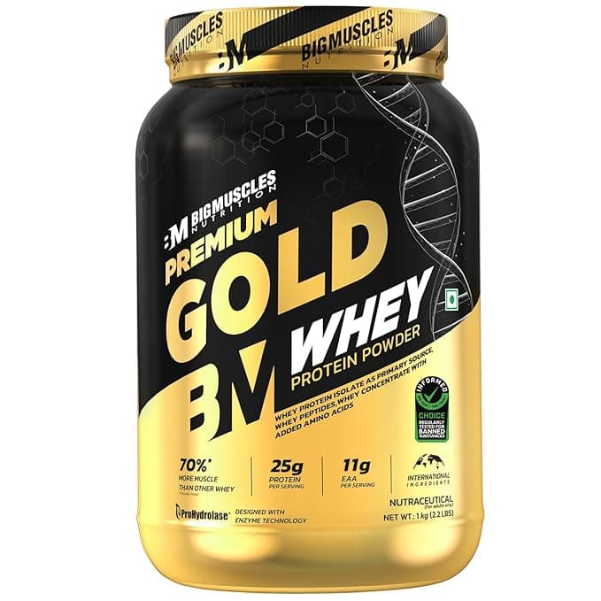 Bigmuscles Nutrition Premium Gold Whey