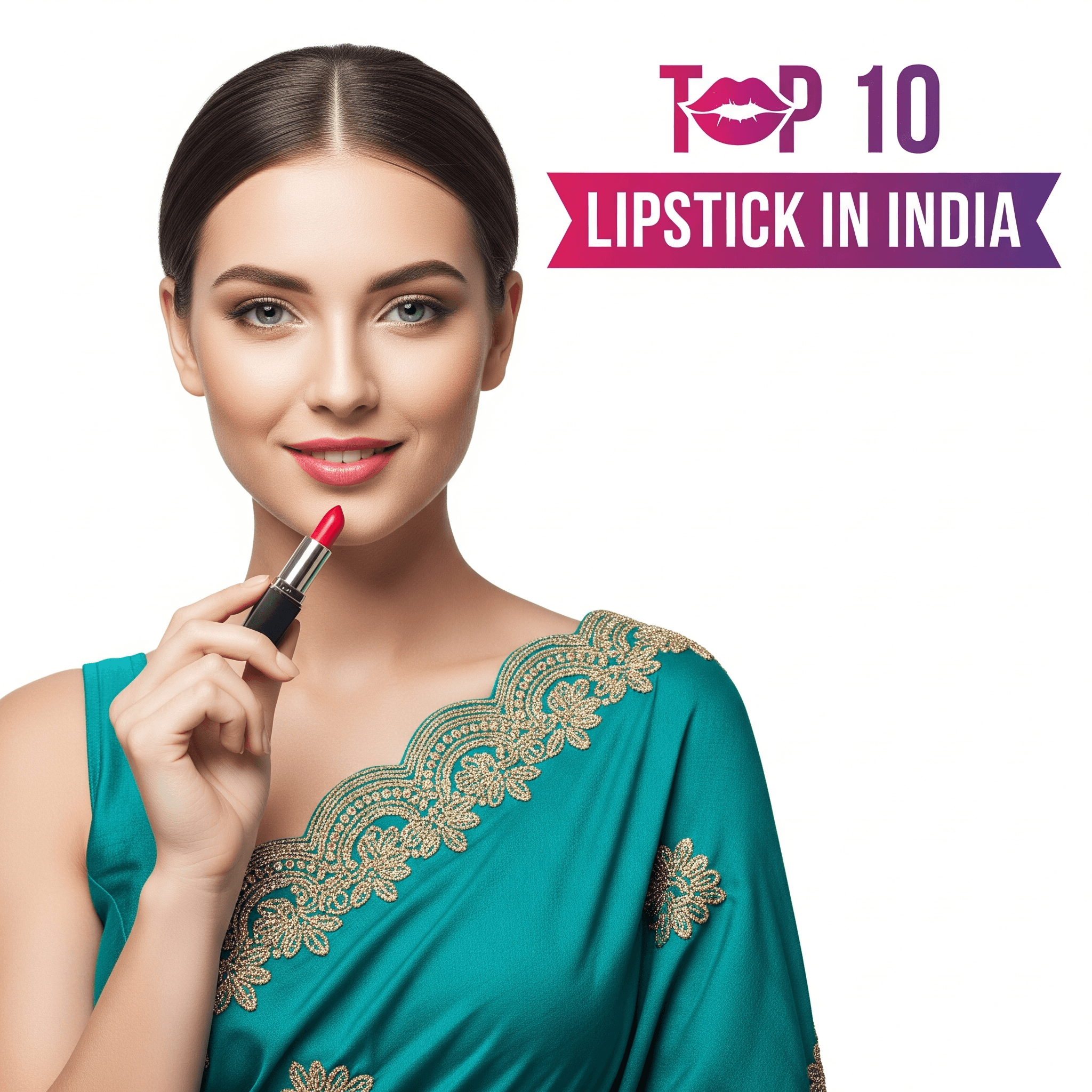 Top 10 Lipsticks in India (July 2025 Review)