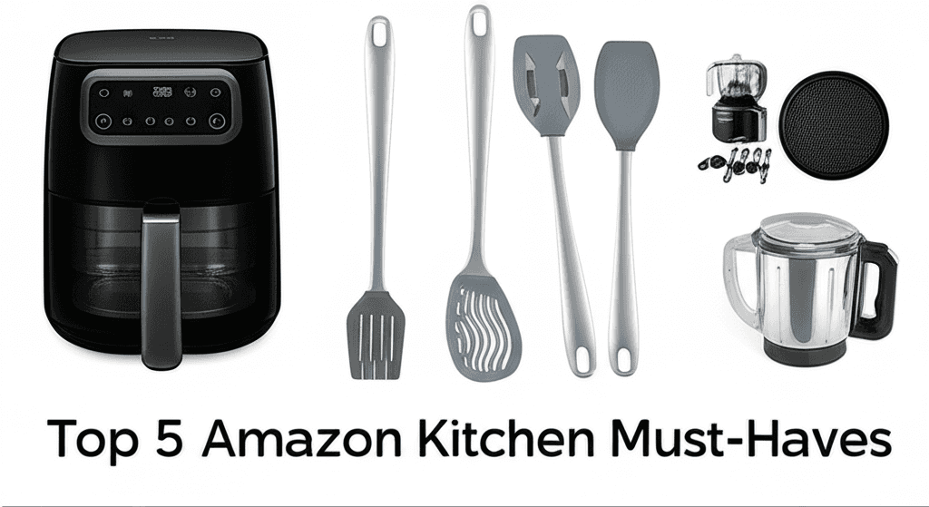 Cook Like a Pro: Top 5 Amazon Kitchen Must-Haves