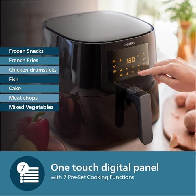 Philips HD9252/90 Air Fryer (4.1L, 1400W)