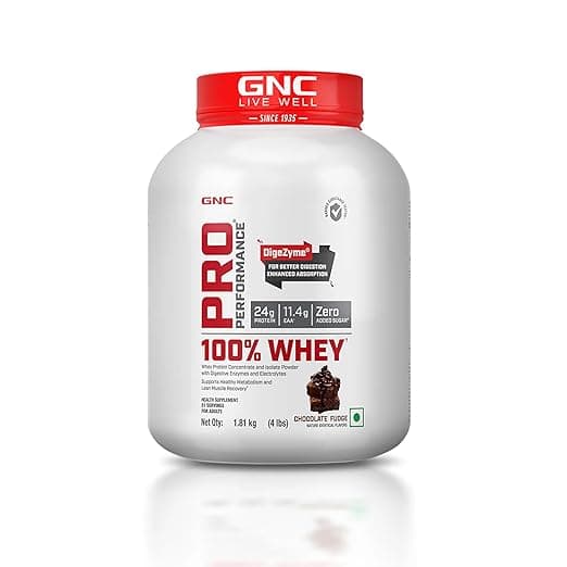 GNC Pro Performance 100% Whey Protein