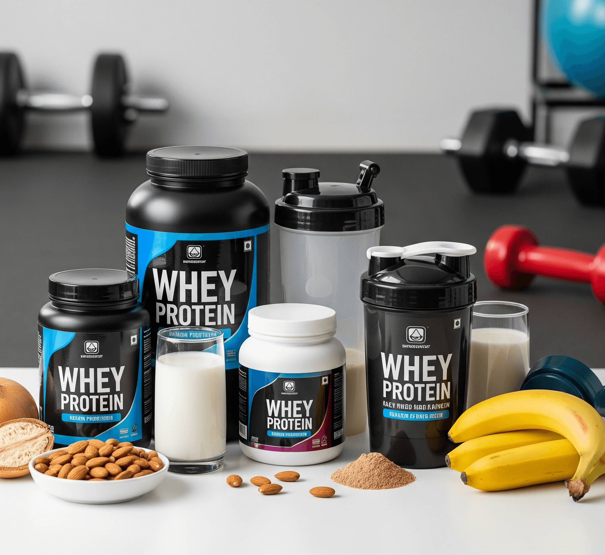 Top 10 Protein Supplements in India (July 2025 Review)