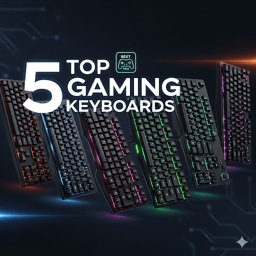 ๐ฎ Top 5 Gaming Keyboards on Amazon (2025): Speed, Style & Precision